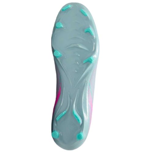 Nike Mercurial Vapor 16 Academy MG Low-Top Soccer Cleats (FQ8374-301, Ocean Cube/Pink Blast)2