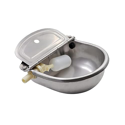 Automatic Livestock Waterer 304 Stainless Steel for Cattle Dogs Horses