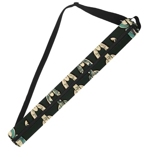 Funda térmica para 7 latas con estampado vintage de cadena para bolsa de golf