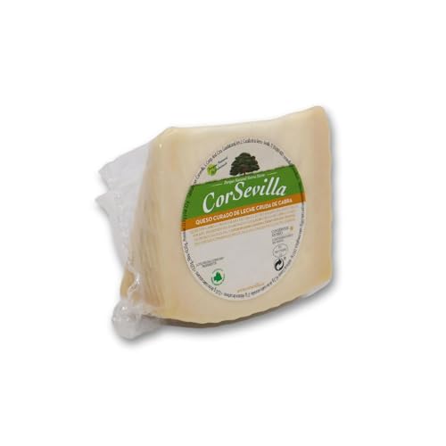 Corsevilla - Queso curado de leche cruda de cabra cuña 280g
