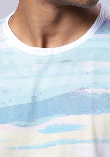 Image of Wear Your Opinion Mens Co ord Set All Over Printed T-Shirt & Short Set