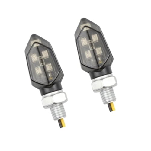 Clignotants pour MT10 et Tracer 900 avec lentille noire fumée 2pcs