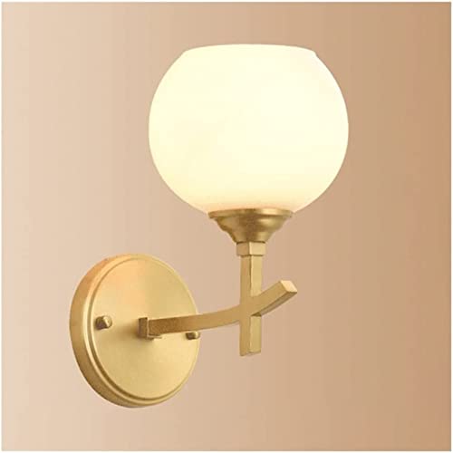 Lampe murale en verre moderne AMUCK apportez une touche d'art créatif or