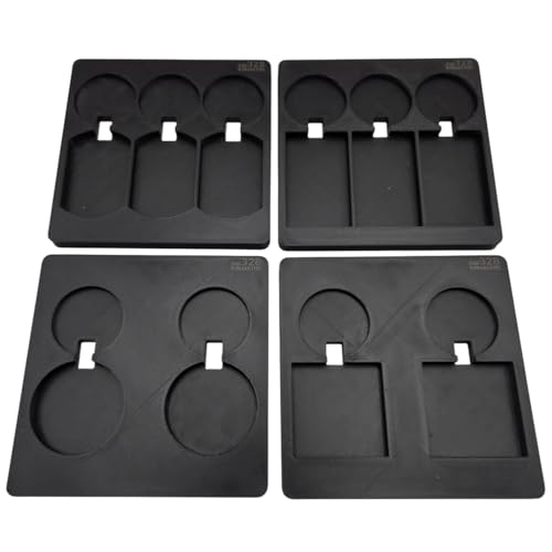 Keychain Jig 4-Pack for xTool F1 F1 Lite & F2 Wood Keychain Jig