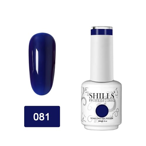 Image of SHILLS PROFESSIONAL UV /LED Soak Off Gel Polish Color shade 81.