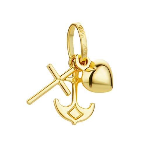 Colgante de oro amarillo 585 de 14 quilates Cover
