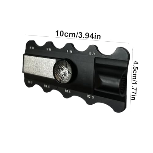 Bâton de ponçage multifonction en acier pour queue de billard - 6
