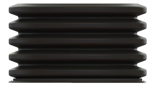Image of Aero-Stream Corrugated Pipe, 23.5 inch ID x 15 inch Tall with Safety Barrier