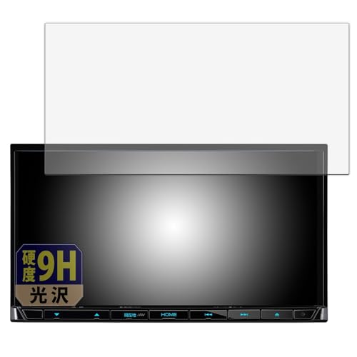 Leipsden �ʑ��i�r MDV-S709 / MDV-S708 / MDV-S707 / MDV-L308 / MDV-D208 �Ή� GlassFiber View �ی� �t�B���� ���� �K���X�t�B���� (�ɔ� �t�@�C�o�[) �h�w�� ���{��