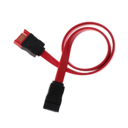 Cable de extensión SATA 7 Pin macho a hembra para disco duro miniatura 2