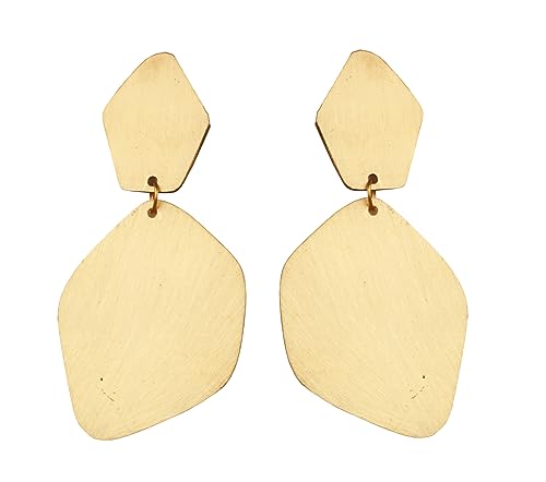 Boucles d'oreilles indiennes légères style Bollywood pour soirées et mariages