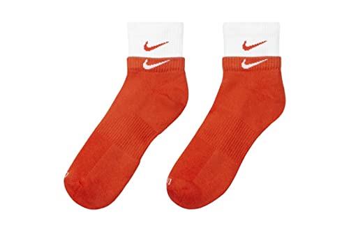 Image of Nike Men Crew Cut Performance Cotton Calf Length Socks