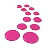 SlapKlatz PRO Refillz (PINK) Drum Dampeners | 12 pcs | 3 Sizes | Non-toxic #1
