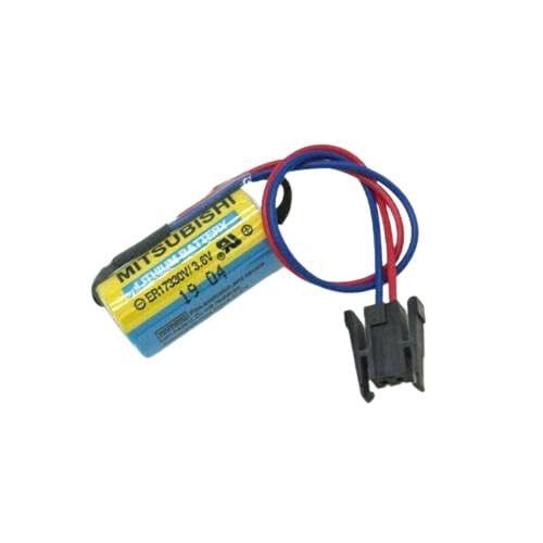 Compatible with Mitsubishi 3.6V for Mitsubishi Servo A6BAT ER17330V Lithium Battery(Pack of 1)-image-19