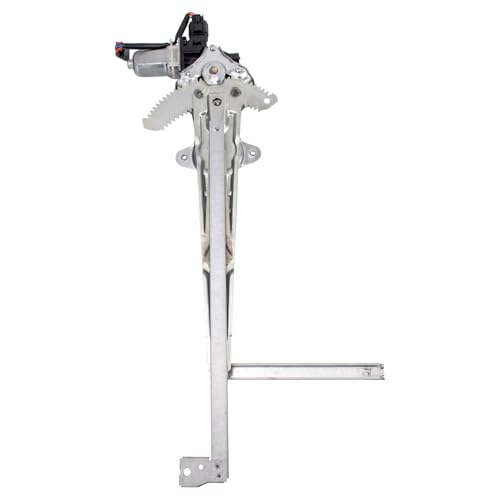 Image of TRQ Front Right Power Window Regulator & Motor Assembly Passenger Side Compatible with 2012-2015 Honda Civic