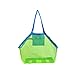 Mesh Beach Tote Bag - Per il Play Beach Famiglia Bambini (nuoto, Giocattoli, canottaggio ecc.) -, contenitore di X-large merci Elettrodomestici Sundries