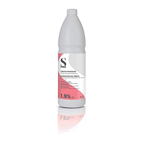 S-PRO Cream Peroxide 1.9%/6V 1L (Salon Services) Cover