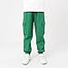 BXJX Boys Cargo Pants Casual Solid Color Pull On Trouser with Multi Pockets Soft Fashion School Pants for Boys 5-13 Years Back to School Clothes for Boy Green 7 Years
