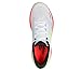 Skechers Men's Aero Spark Running Shoe, White/Multi, 12