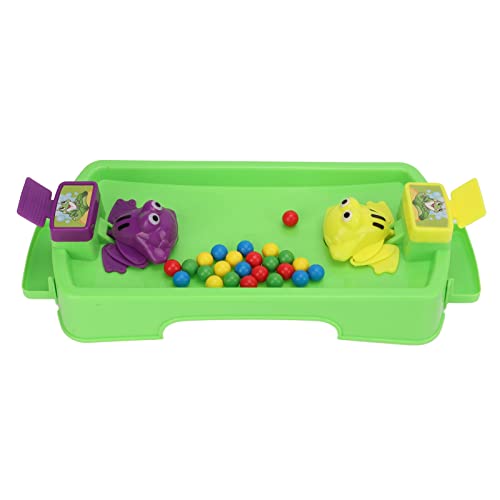 Juego de Rana hambrienta, Bola de Rana de alimentación, Cuentas de plástico para tragar, Tablero Familiar, Juego Interactivo para e Hijos, Juguete para niños