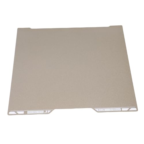 Plaque PEI texturée brillante Zerodis pour lit d'impression flexible 3D