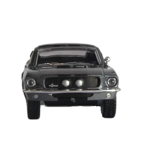 Miniatura Shelby Gt-500 1967 Kinsmart 1:38 Cinza