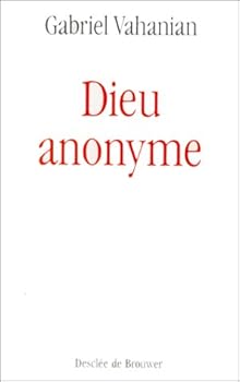 Paperback Dieu anonyme (g. vahanian) (DDB.CHRISTIANIS) [French] Book