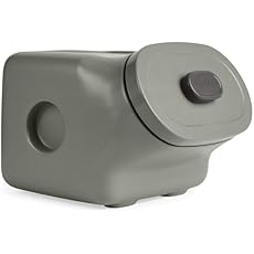 Richell Pet Stuff Tower for Food Storage | Richell Pet Stuff Tower: Ideal for Cats and Dogs. Max Load Capacity 8.8lbs, Includes Foot Pedal and Food Scoop!