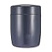 XYAN 250ml Food Thermal Słoik Próżniowy zupa zupa z zupy termosu ze stali nierdzewnej Narzędzia Kuchnia Narzędzia dla dzieci wielu kolorów (Color : Black)