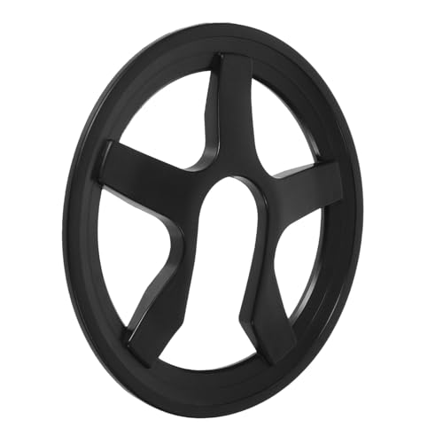 Gogogmee Crankset Protector Universal Bike Chain Guard Plastic Sprocket Cover for Road Mountain Bikes Essential Accessory