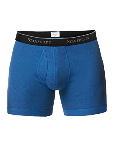 Stanfield's Men's Premium Cotton Modern Fit Low Rise Boxer Brief4