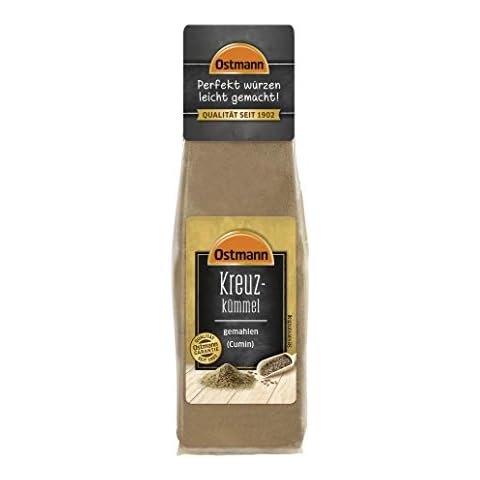 Ostmann Gewürze Kreuzkümmel gemahlen, 1er Pack (1 x 50 g) Cover