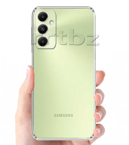 Image of Soft Silicone TPU Flexible Back Cover Compatible with Samsung Galaxy A26 5G