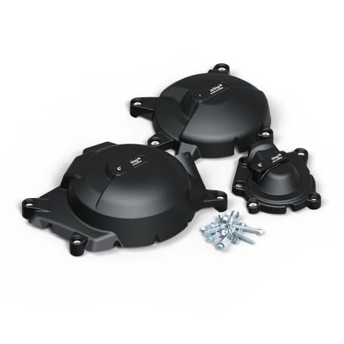 Protecteur latéral moteur F850GS anti-choc et cache de protection carter