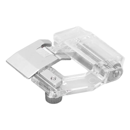 Prensatelas Ajustable para Cinta Sesgo de Acero Inoxidable miniatura 7
