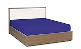 Egyptian Cotton Perfect Fit 1-PC Fitted Sheet/Bottom Sheet, 210-Thread-Count 100% (Solid Pattern) Fi