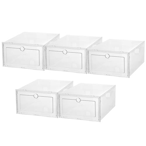 Boîte à chaussures pour organiser votre entrée et optimiser le dressing