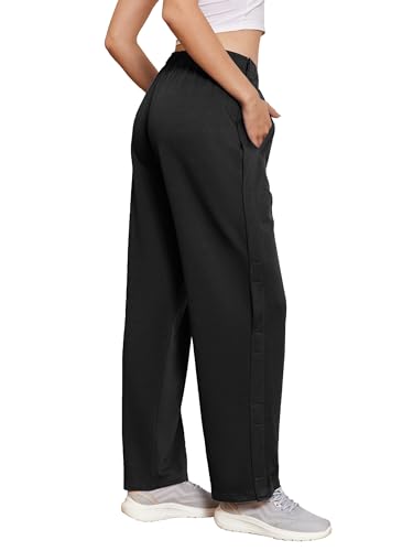 Deyeek Tear Away Pants for Women Side Full Open Sweatpants Loose Fit Casual Post Surgery Adaptive Clothing with Pockets3