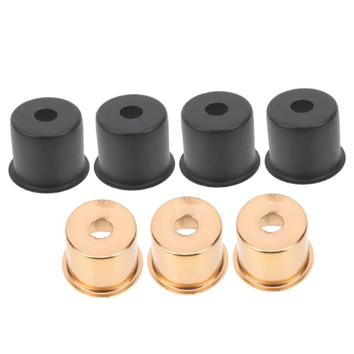 LIFKOME E14 Lamp Holder Cups 7-Pack DIY Lamp Parts for Pendant Wall Desk Lighting Decor