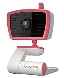 Moonybaby Type B Add On Camera Unit WideView&Split Series(935BVS&935BVS-2T), Dual Monitor for 2 Rooms and Children, Sound Activated, Temperature Alert, High Solution with Wide View