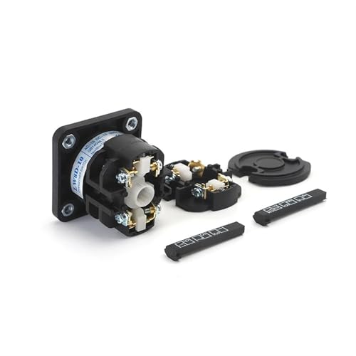 Interrupteur inverseur à cames LW8D-10 10A pour inverseur triphasé - 3