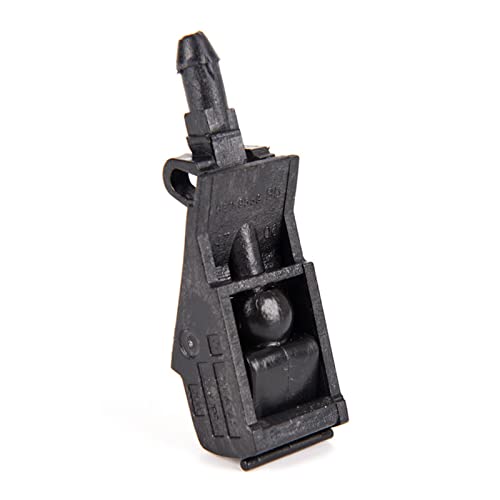 2 boquillas de aspersor para limpiaparabrisas delantero Golf MK4 Bora 4