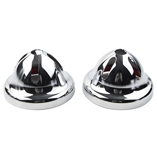 Cnswee6 Turn Signal Lamp Housing Cover Guard Light Protective Chrome Aluminum For Scrambler 900 06-14 S.E 09-14 T100 02-14 Motorbike
