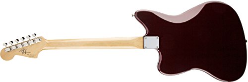 Fender 0140070793 Troy van Leeuwen (Gueldre) Jazzmaster Bound Touche Palissandre Guitare électrique Rouge - Les Beatles, Paul McCartney, John Lennon, RIngo Starr, George Harrison Fender 0140070793 Troy van Leeuwen (Gueldre) Jazzmaster Bound Touche Palissandre Guitare électrique Rouge – Image 3