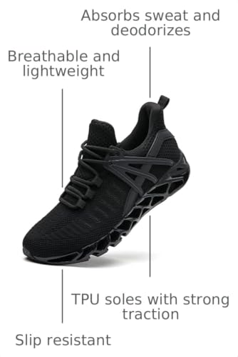 Image of SKDOIUL Men Sport Athletic Running Sneakers Walking Shoes