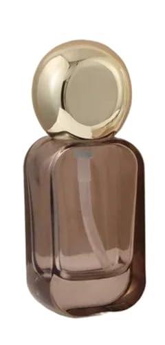 LXHZSY Pulverizador Agua Botella de Perfume de 30 ml, Botella de Vidrio con pulverizador, contenedor vacío, Botellas de Viaje rellenables, contenedores de cosméticos(Black,Spray Bottle_30ML)