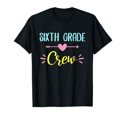 Premier Day School Sixth Grade Crew T-Shirt