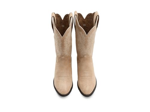 Image of Ariat Women's Heritage R Toe StretchFit Western Boot