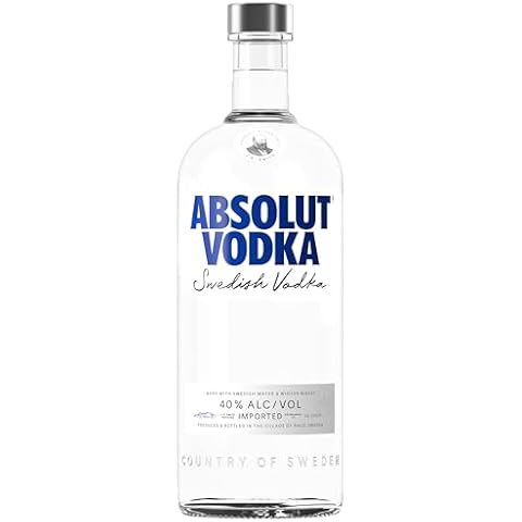 Vodka Absolut Original 1L Cover