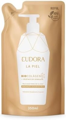 Eudora Refil Hidratante Desodorante Corporal La Piel Cristais do ...